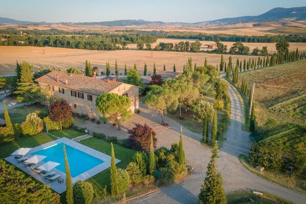 Exterior - Villa Cassia - Bagno Vignoni ,Tuscany (Bagno Vignoni)