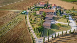Exterior - Villa Cassia - Bagno Vignoni ,Tuscany (Bagno Vignoni)