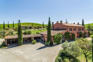 Exterior - Villa Castiglione - Castiglione D'orcia ,Tuscany (Castiglione d'Orcia)