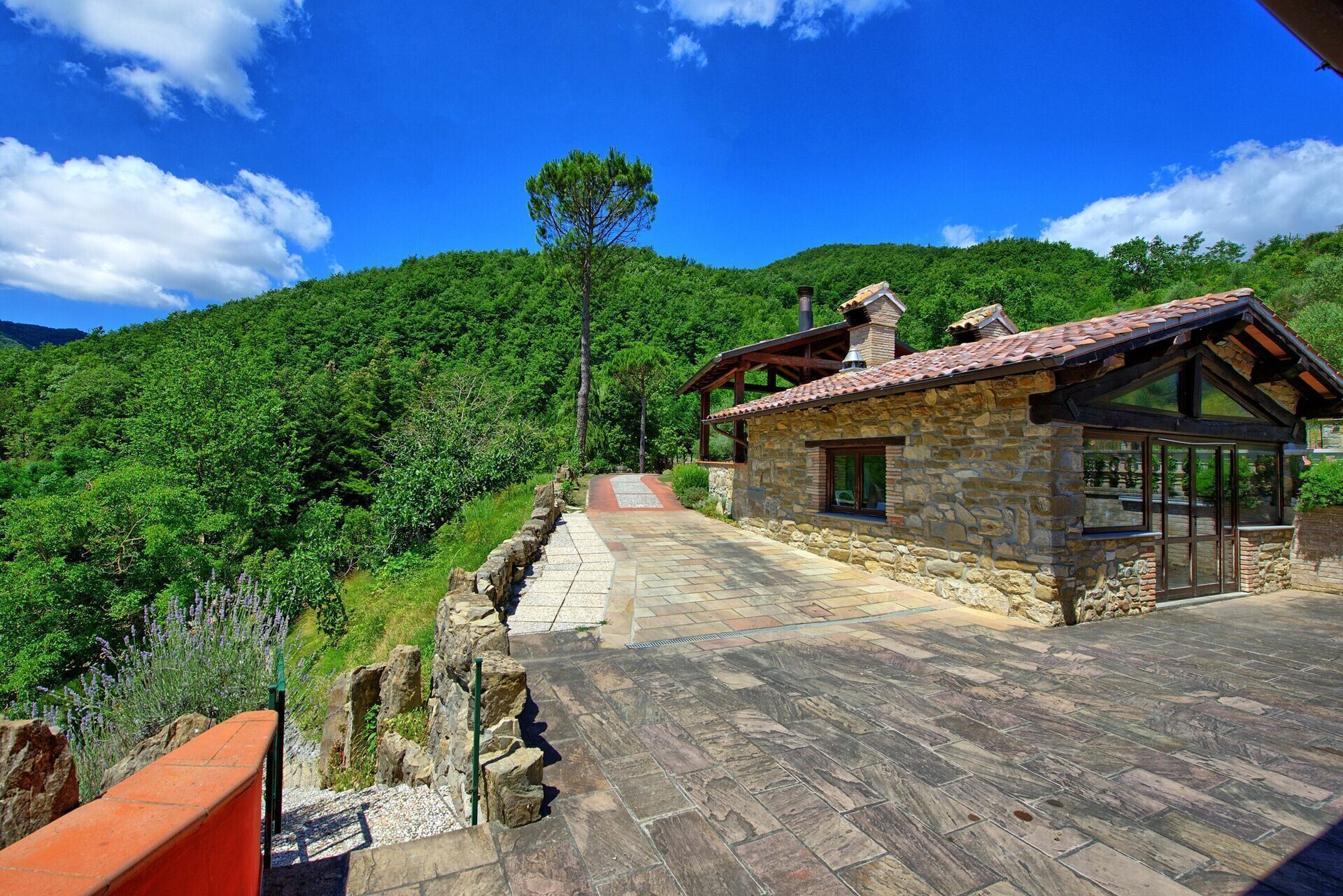 Overnattingsstedets uteområder