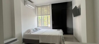 Apartaestudio Duplex con Aire Acondicionado