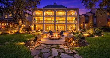 Pool & Spa | Lux Waterfront Home | 2 Primary Suites, 4 BR, Boat Dock & Views