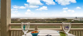 Spectacular Ocean Views and Steps from the Beach