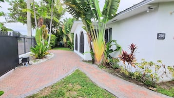 Jardines del alojamiento