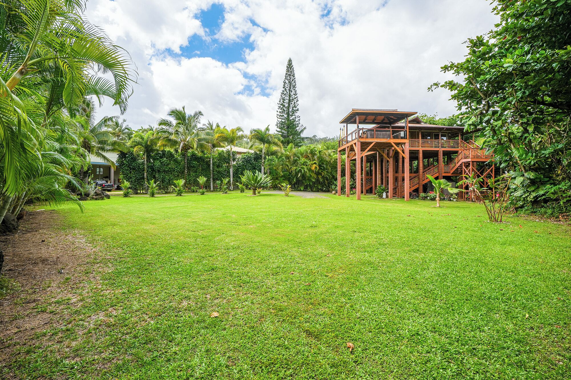 Overnattingsstedets uteområder