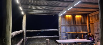 One of a kind Camp Hut
