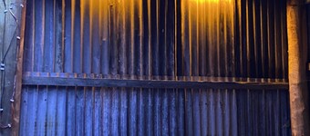 One of a kind Camp Hut
