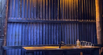 One of a kind Camp Hut