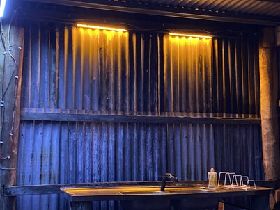 One of a kind Camp Hut
