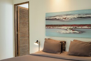 Villa | In-room safe, desk, laptop workspace, blackout drapes - The Saya House Villa by Betterplace (Kerobokan)