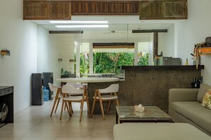 Villa | Living room - The Saya House Villa by Betterplace (Kerobokan)