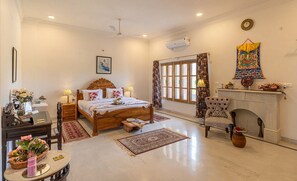 Royal Room | 1 bedroom, premium bedding, down comforters, pillowtop beds - Castle Oodeypore A Boutique Stay Udaipur (Udaipur)