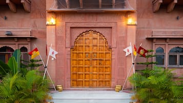 Front of property