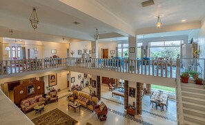 Entrée de l’hébergement