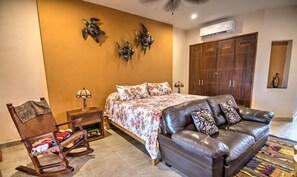 3 soverom, skrivebord, strykejern/-brett og wi-fi