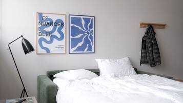 1 Schlafzimmer, Bügeleisen/Bügelbrett, WLAN, Bettwäsche