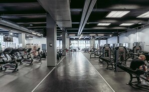 Sala de fitness