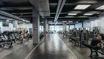 Fitnessbereich