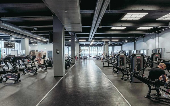 Sala de fitness