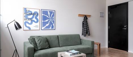 Televisión y oficina