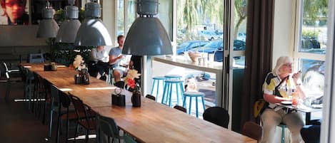 Opções para refeição