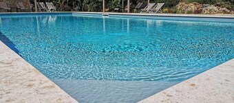 Villa Raissa Grande: A characteristic and welcoming two-story villa immersed in a splendid landscape, in a lovely little hamlet, with Free WI-FI.