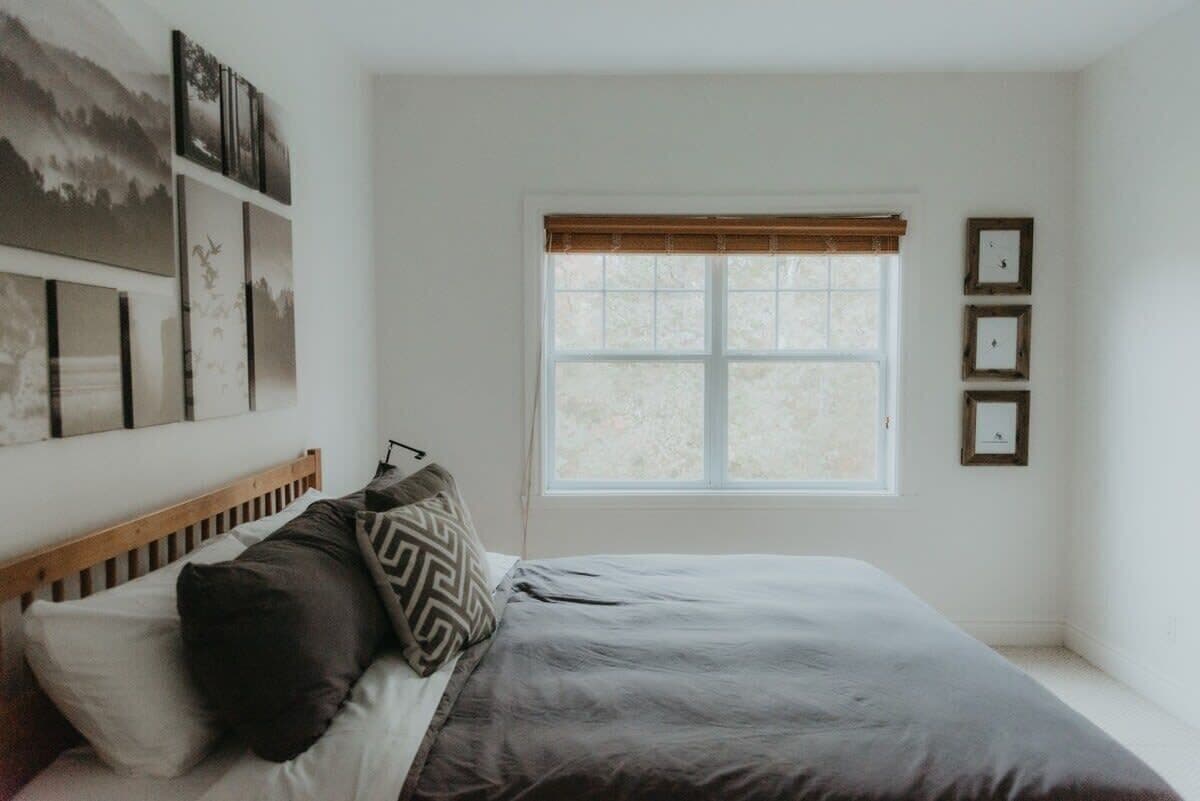 2 chambres, Wi-Fi, literie fournie