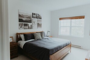 2 slaapkamers, wifi, beddengoed