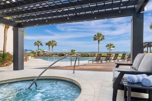 A heated pool - Marriott's Shelter Cove - Family Friendly Resort Condo! (Hilton Head Island)
