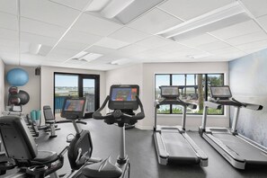 Fitness facility - Marriott's Shelter Cove - Family Friendly Resort Condo! (Hilton Head Island)