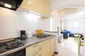 スタンダード シャレー | リビング エリア