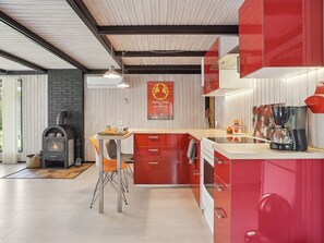 Fridge, oven, dishwasher, high chair - "Therbern" - 1.7km from the sea by Interhome (Saltum)