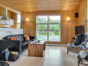 TV, fireplace, DVD player