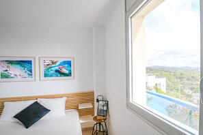 3 chambres, accès Internet