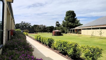 Vista desde la propiedad