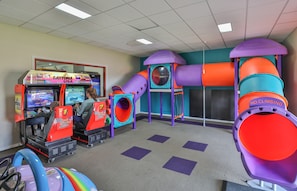 Children's play area - indoor