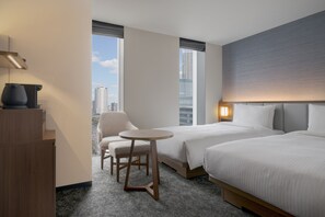 Deluxe wide twin room, Non Smoking | View from room - Premier Hotel-CABIN PRESIDENT-Tokyo (Tokyo)
