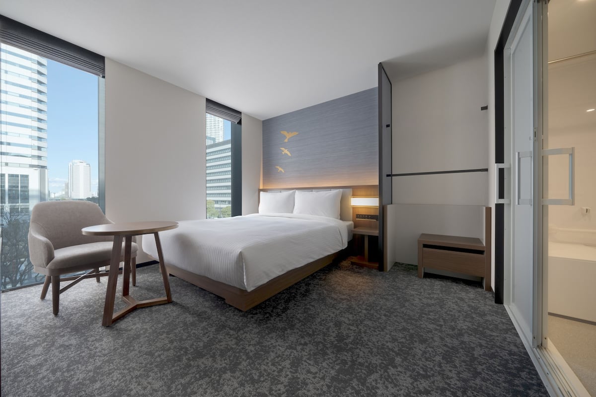 Chambre Double Deluxe, non-fumeur | Vue de la chambre