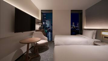 Standard Twin Room | Premium bedding, in-room safe, desk, blackout drapes