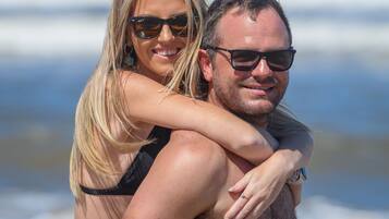 Accommodatie ligt op het strand