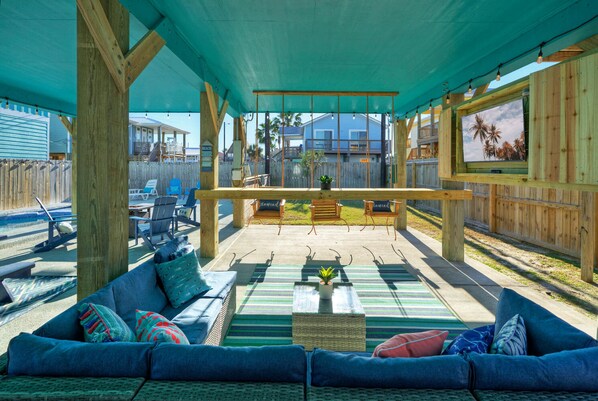 Terrasse/patio
