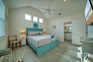 3 soverom, strykejern/-brett, wi-fi (inkludert) og sengetøy