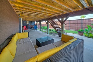Terrasse/patio