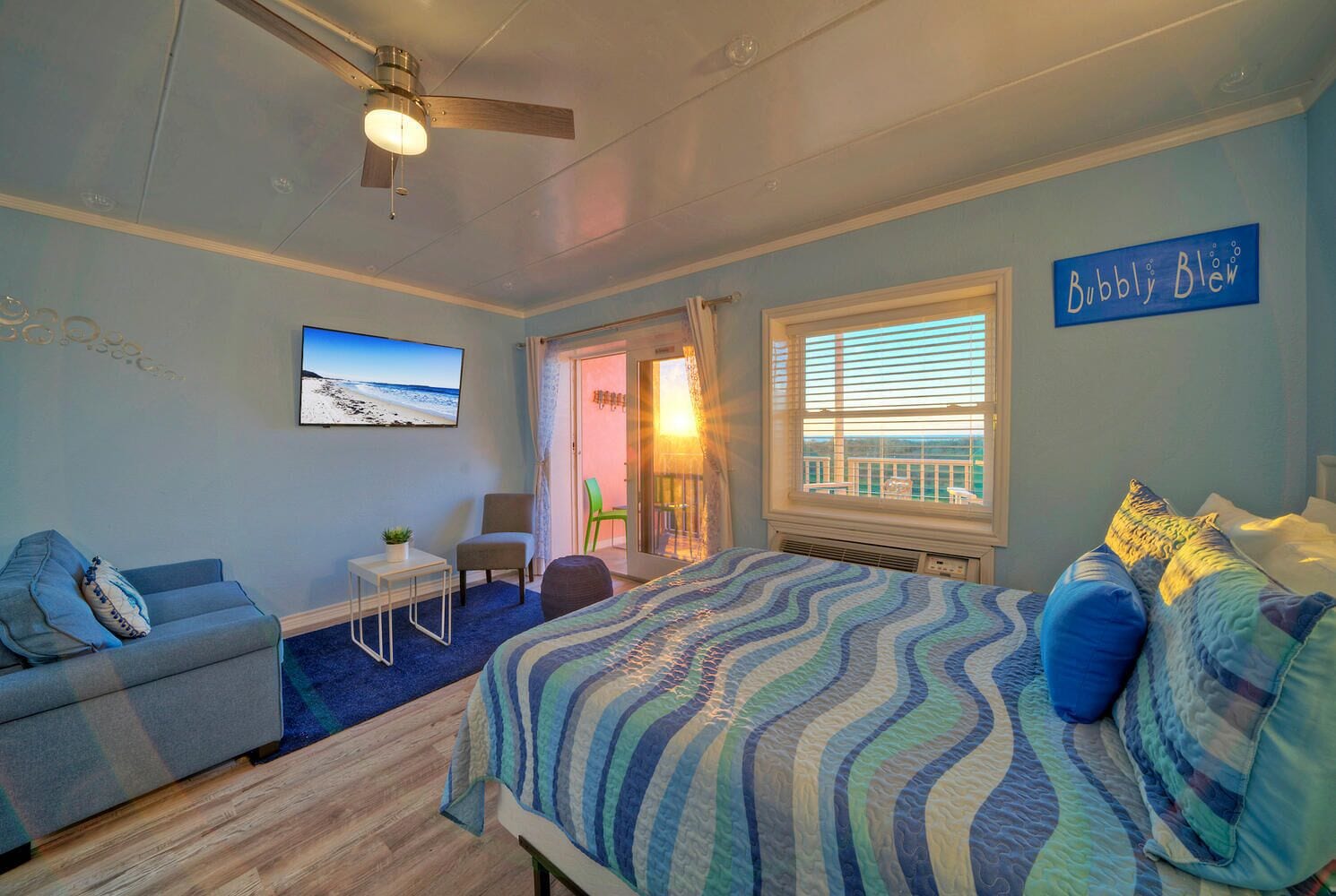 1 bedroom, iron/ironing board, free WiFi, bed sheets
