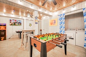 Salle de jeux