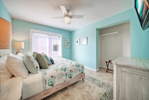 3 chambres, fer et planche à repasser, Wi-Fi gratuit, draps fournis
