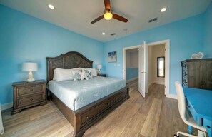 3 bedrooms, desk, iron/ironing board, free WiFi - Newly Built, Outdoor Living, View, Boat Parking | 50 Shades of Blue by AvantStay (Port Aransas)