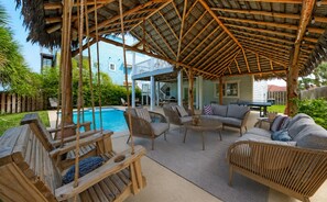 Terraza o patio