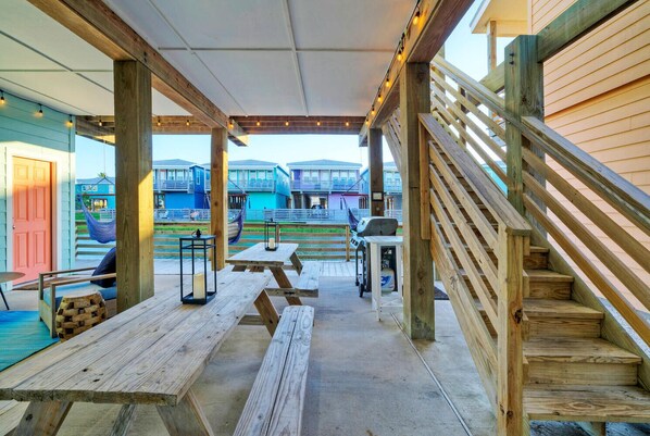 Restaurang utomhus