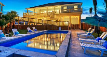 Private Pool, Game Room + Fire Pit • Golf Cart Zone Near Beach | Beacharita